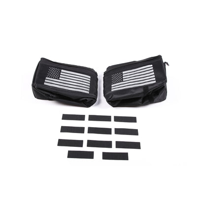 Rear Cargo Trunk Organizer Left Side Storage Bag For Toyota FJ Cruiser 2007-21 4