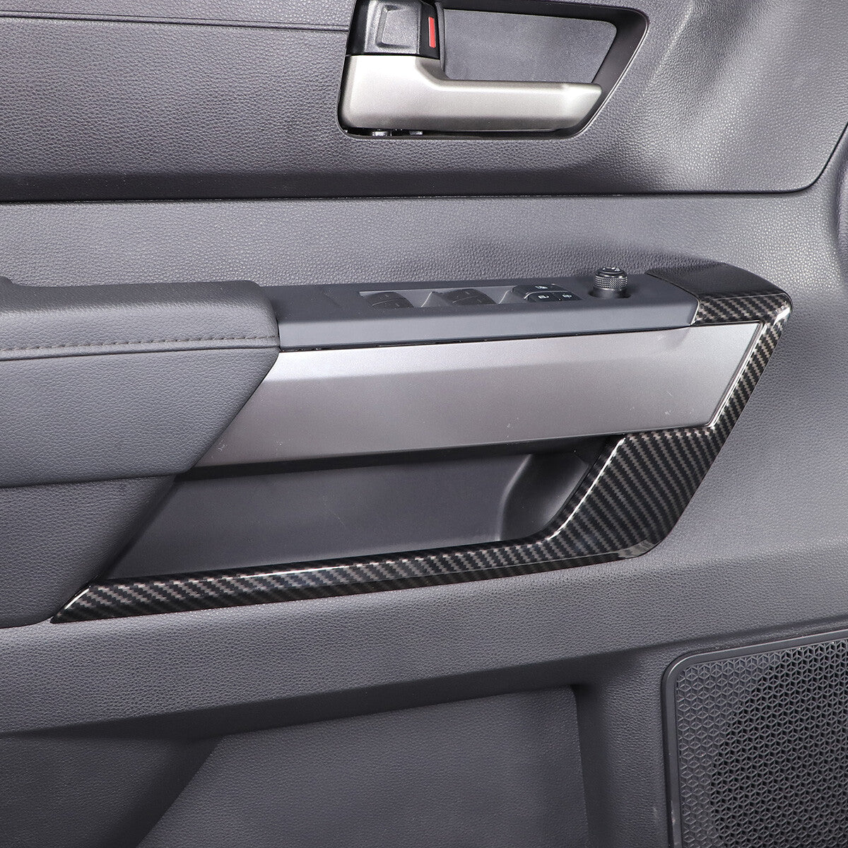 ABS Carbon Fiber Interior Set Cover Trim Kit For Toyota Tundra Sequoia SR 22+ - Styles 1-5 140