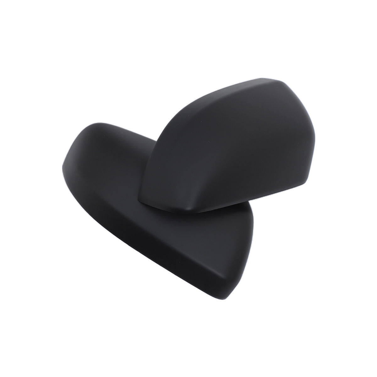 ABS Matte Black Exterior Rearview Mirror Cover Trim For Honda Pilot 2023-2024 10