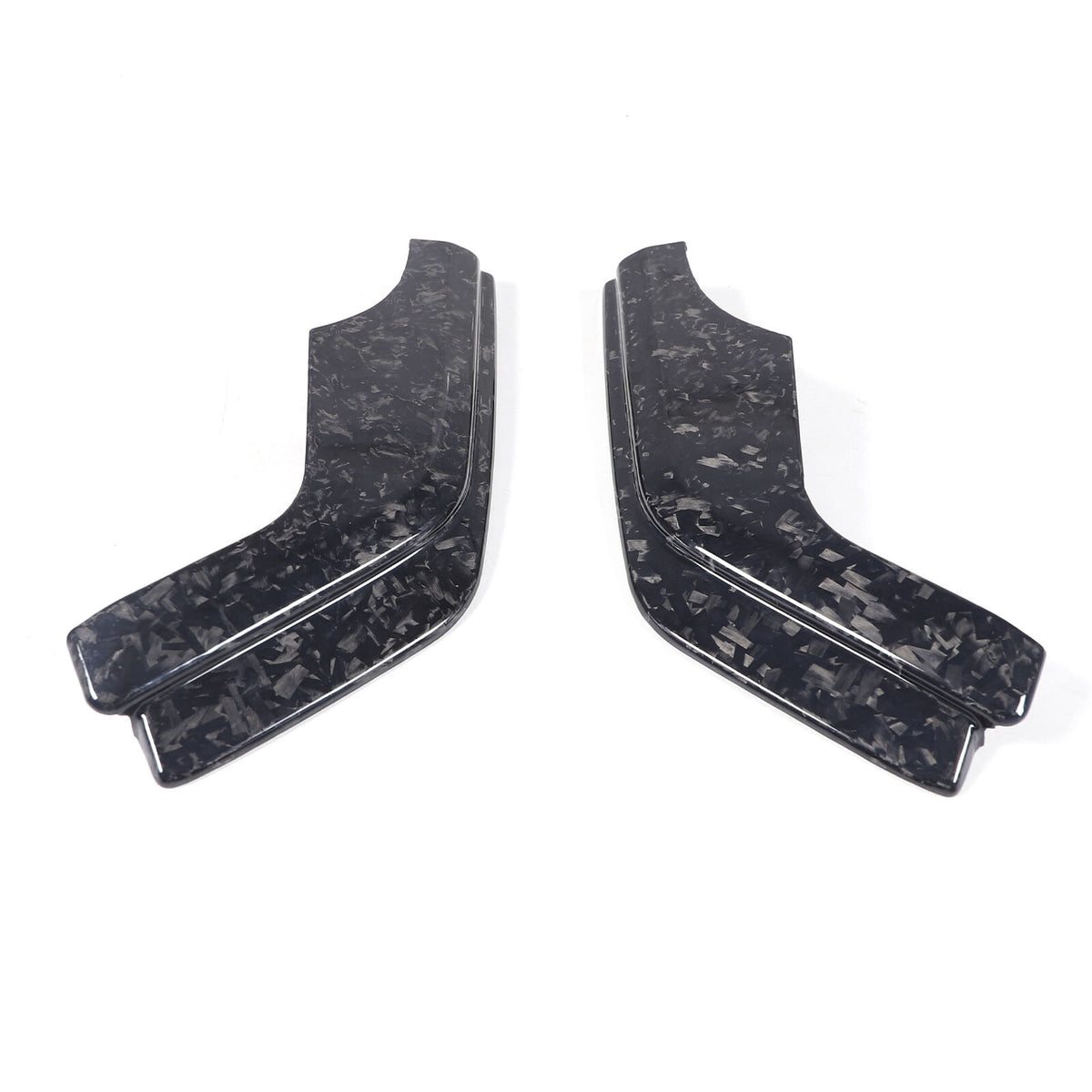 Forged Real Carbon Fiber Full Interior Set Cover Trim Kit For Corvette C8 20-25 - Variants 6-10 24