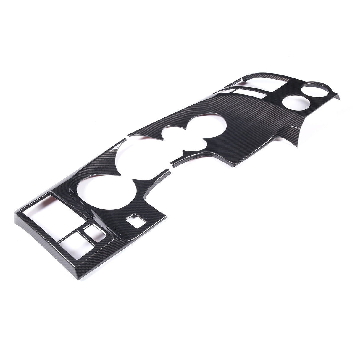 Carbon Fiber ABS Center Console Cover Trim Set For Toyota Tundra 07-13 US 48