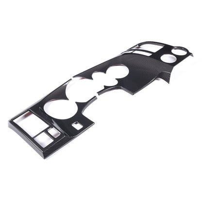 Carbon Fiber ABS Center Console Cover Trim Set For Toyota Tundra 07-13 US 48