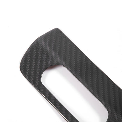 Real Dry Carbon Fiber Full Interior Center Set Trim Kit For Corvette C8 20-25 US - Styles 31-35 40