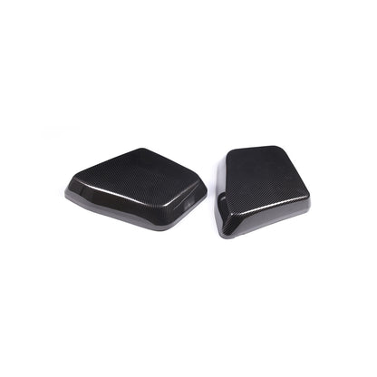 Carbon Style Front Hood Side Air Intake Vents Covers Trim For HUMMER H2 2003-09 5