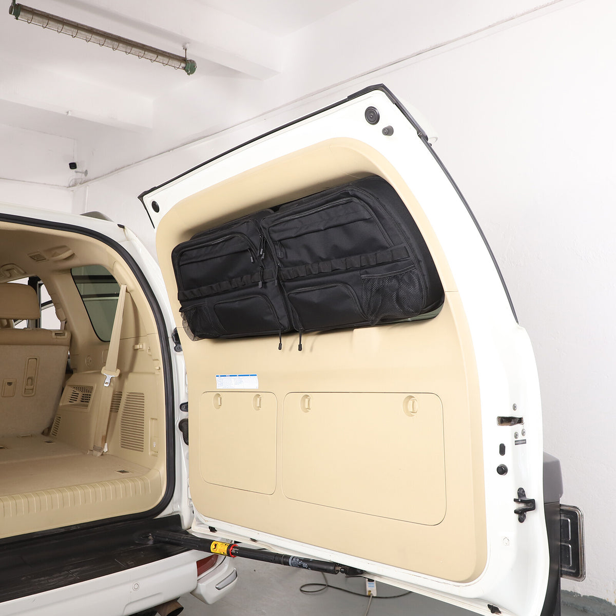 Tailgate Rear Trunk Storage Bag Organizer For Toyota Land Cruiser Prado 10+ US 12