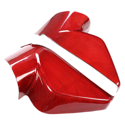 Red Real Carbon Fiber Full Interior Set Decor Trim Kit for Corvette C8 20-25 - Styles 66-68 18