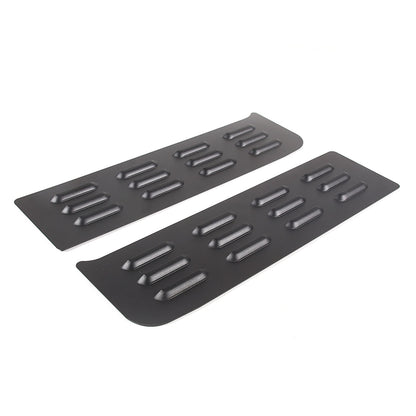 Front & Rear Window Glass Louver Air Vent Panel Trim For Hummer H3 2005-09 US 24