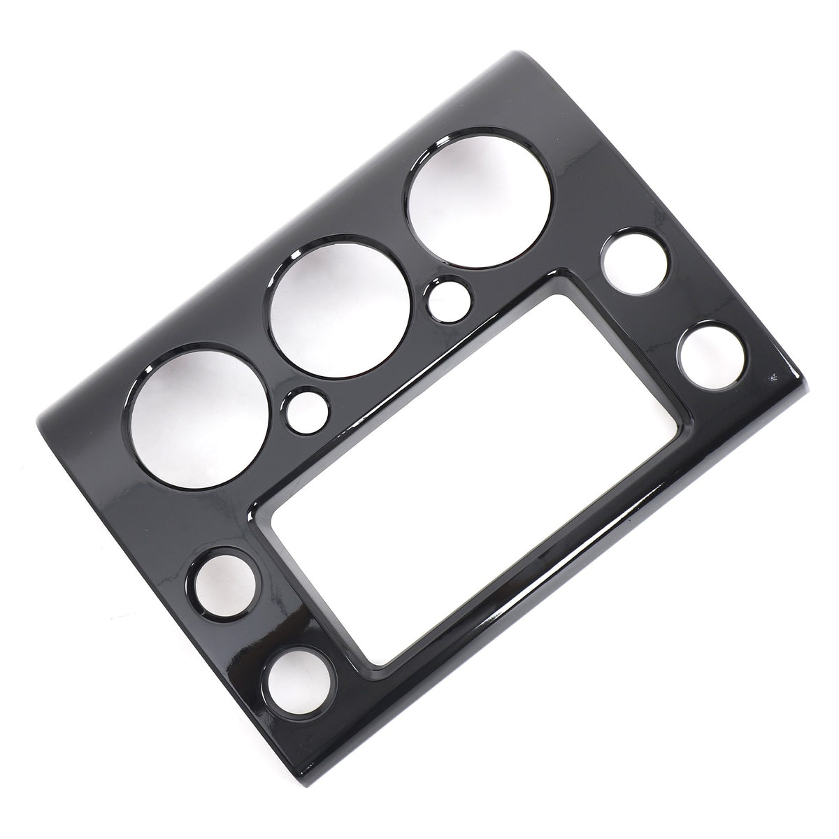 Piano Black ABS Navigation Decorative Panel For Toyota FJ Cruiser 2007-2021 5