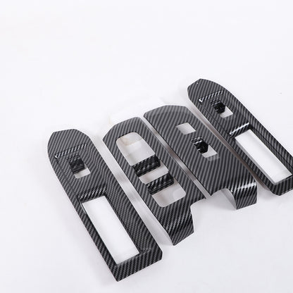 ABS Carbon Fiber Interior Full Set Panel Cover Trim Kit for Toyota Tacoma 24-26 - Styles 1-5 25