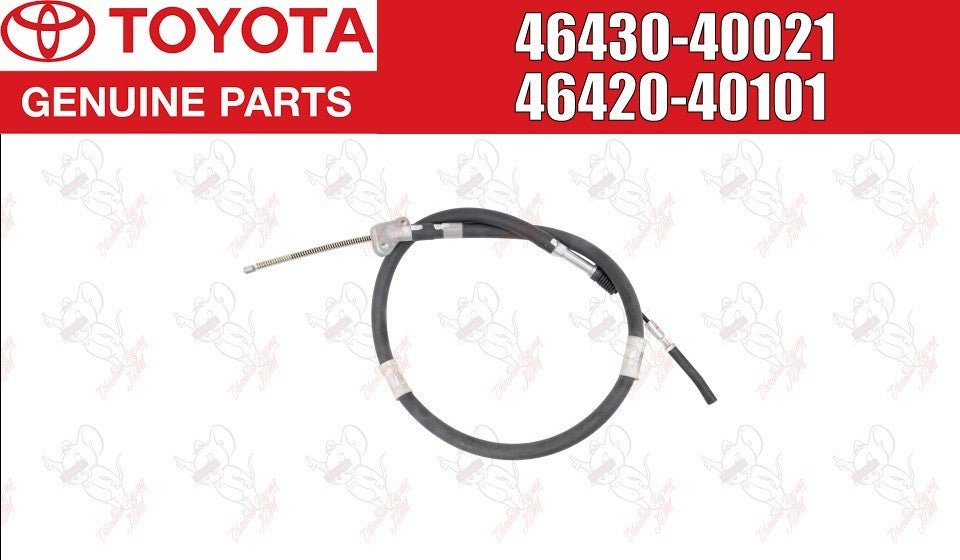 Toyota OEM Cable Assy Parking Brake No.2 No.3 46430-40021 46420-40101 for Lexus 1