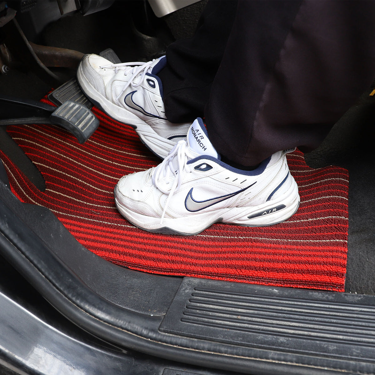 Red Car Floor Mats Liner Cargo Carpets Foot Pads For Hummer H2 2003-2007 14