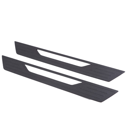 Matte Real Carbon Fiber Interior Exterior Trim Cover For Corvette C8 2020-25 24