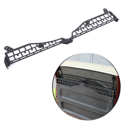 Steel Rear Window Storage Fence Molle Panel For Toyota FJ Cruiser 2007-21 19
