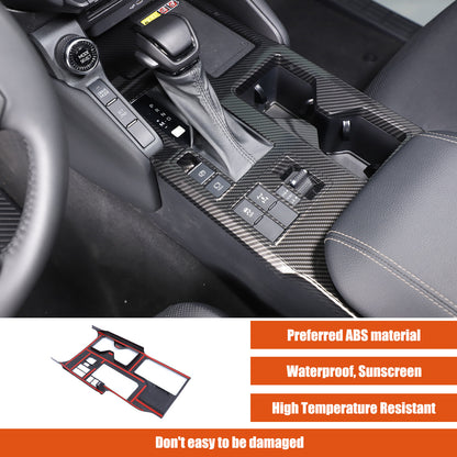 ABS Carbon Fiber Center Gear Panel Trim For Toyota Land Cruiser LC250 24+ US 19