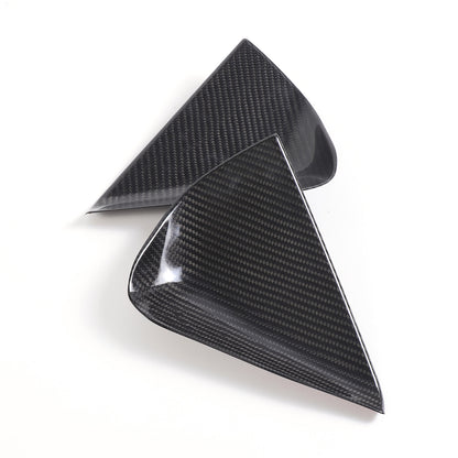 Real Dry Carbon Fiber Full Interior Center Set Trim Kit For Corvette C8 20-25 US - Styles 46-50 16