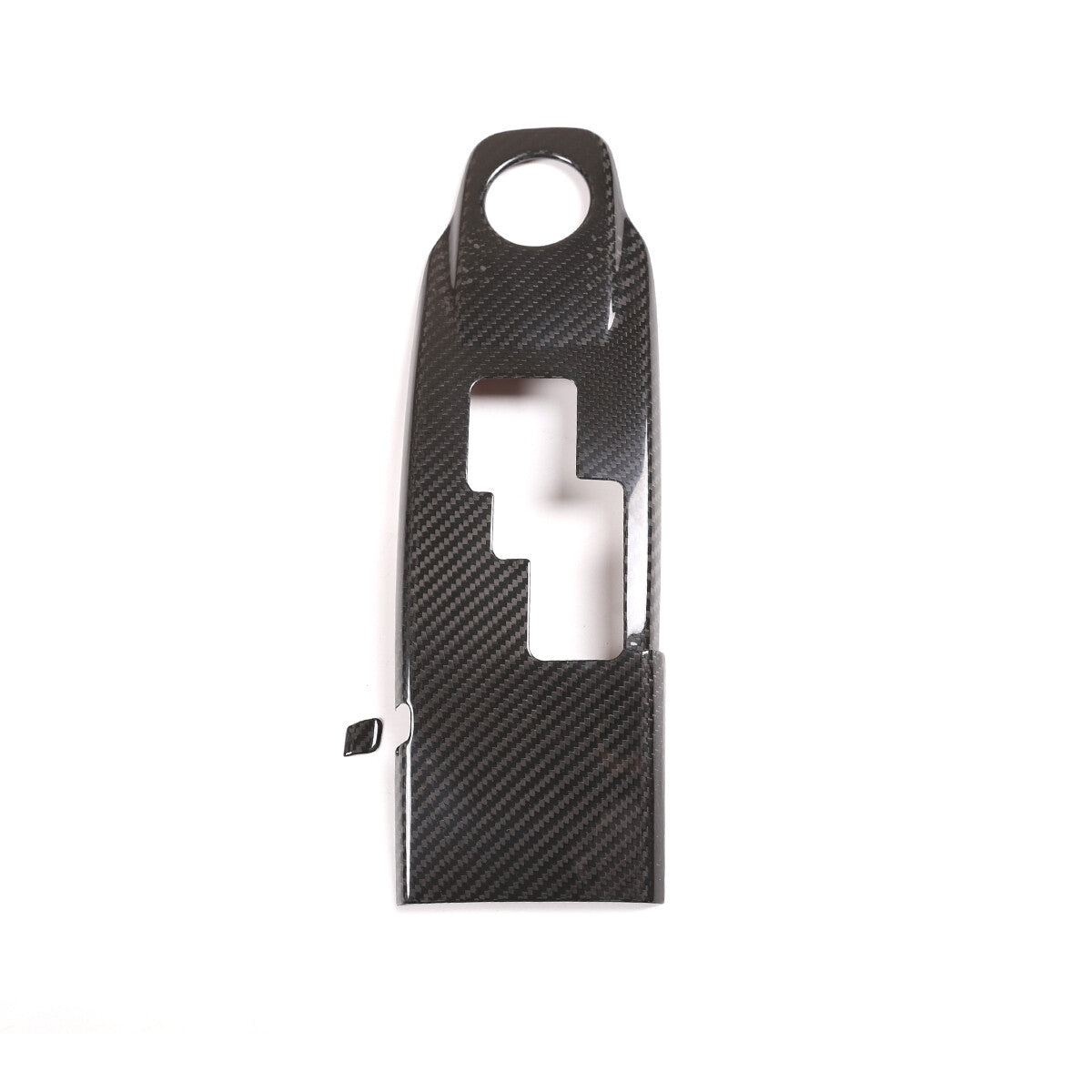Real Carbon Fiber Gear Shift Panel Trim Cover For Nissan GTR R35 2008-2016 US 13