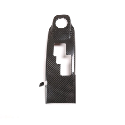 Real Carbon Fiber Gear Shift Panel Trim Cover For Nissan GTR R35 2008-2016 US 13