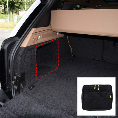 Rear Trunk Left Side Storage Bag Organizer For Range Rover Vogue L460 2023+ 3