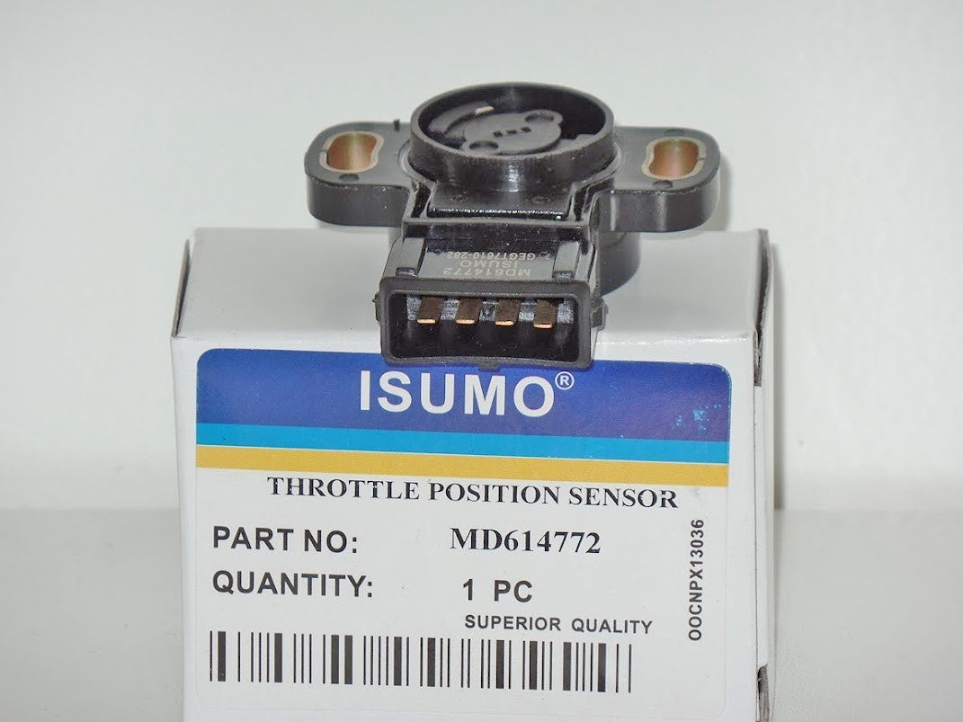 Mitsubishi OEM Throttle Position Sensor MD614772 for Lancer Mirage 7