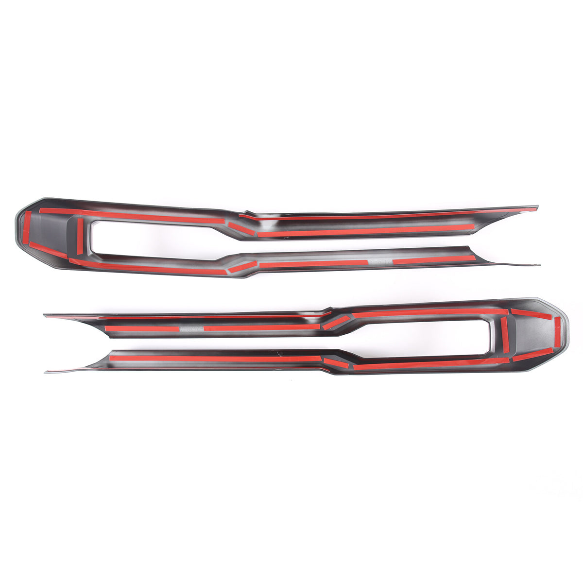 Matte Black Front Bumper Protect Grille Cover Trim For Ford Maverick 2022-24 US 11
