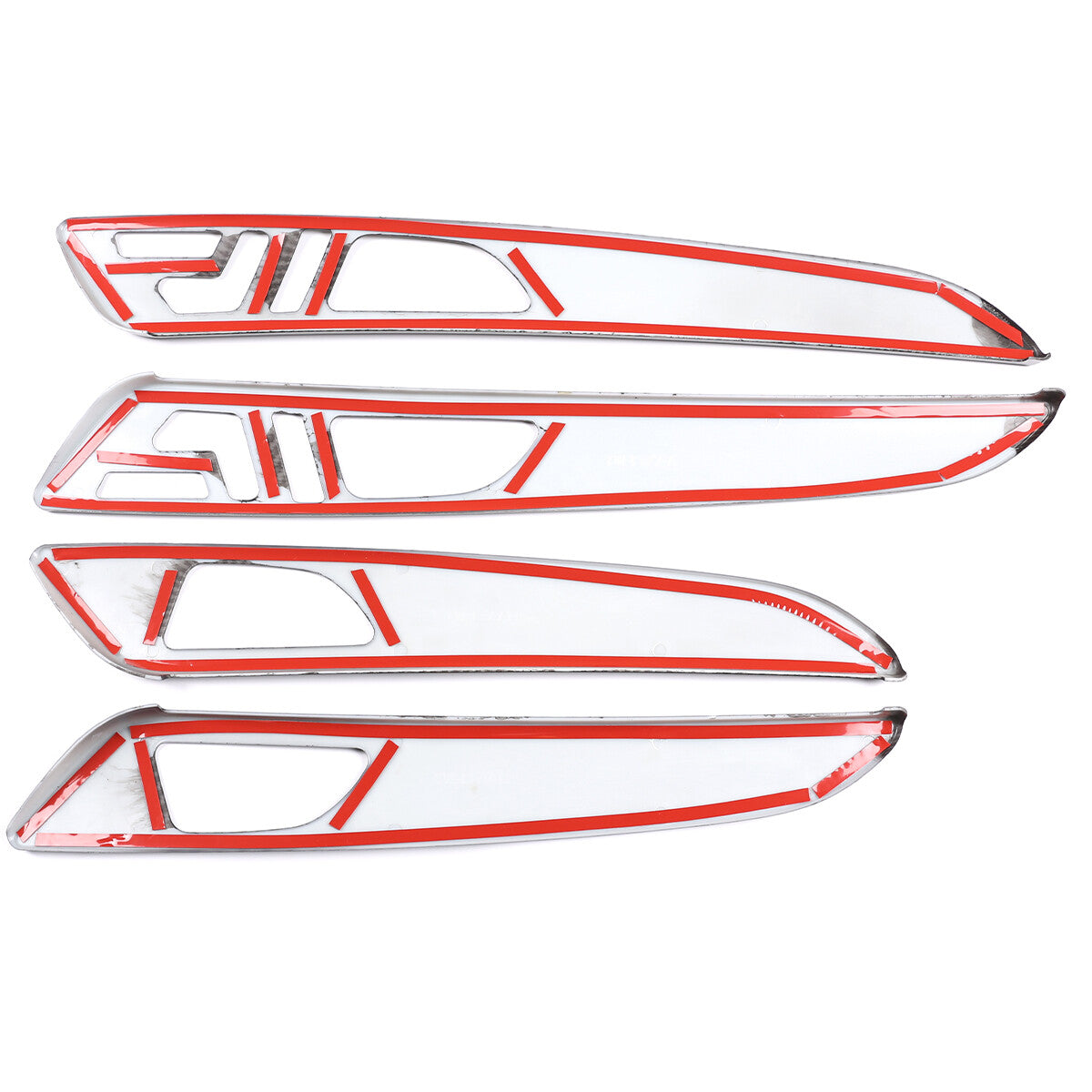 Carbon Fiber ABS Door Handle Panel Trim Cover Strip for Benz GLE GLS ML GL 13-19 7