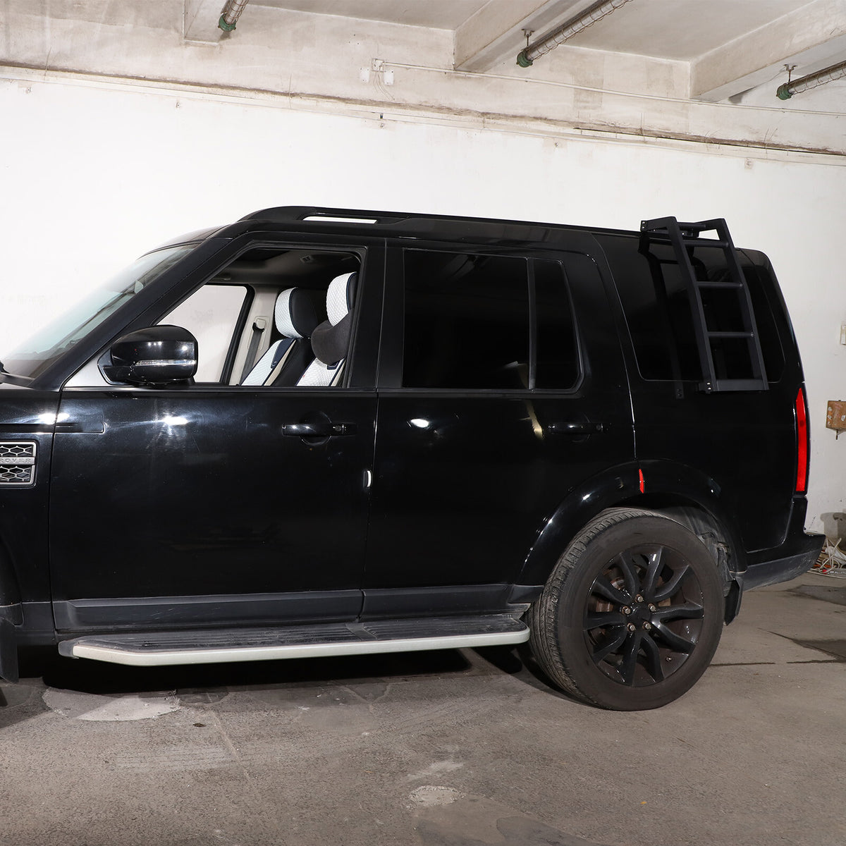 Left Side Roof Rack Access Ladder For Land Rover Discovery 3/4 LR3 LR4 04-16 3