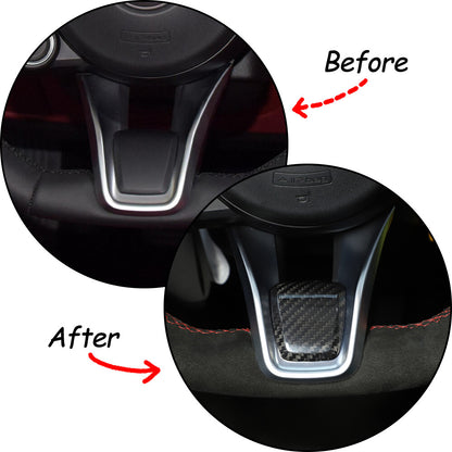 Real Dry Carbon Fiber Interior Center Console trim Kit For Alfa Romeo Tonale 23+ - Variants 11-12 7