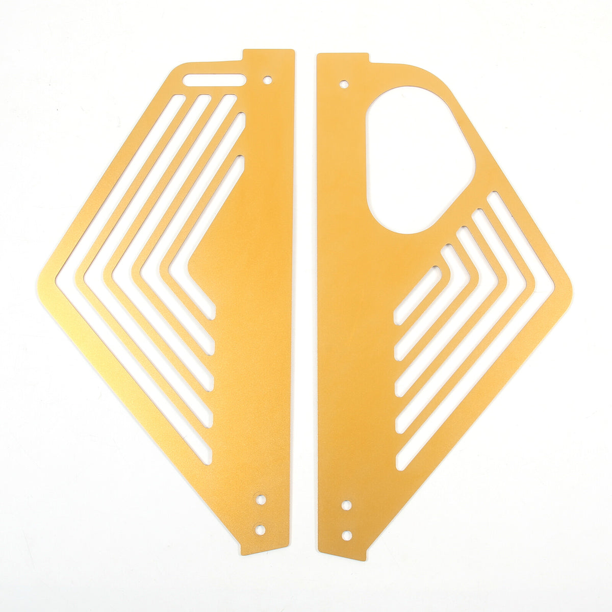 Yellow Alloy Engine Covers Engine Bay Panel Interior For Corvette C8 2020-2026 3