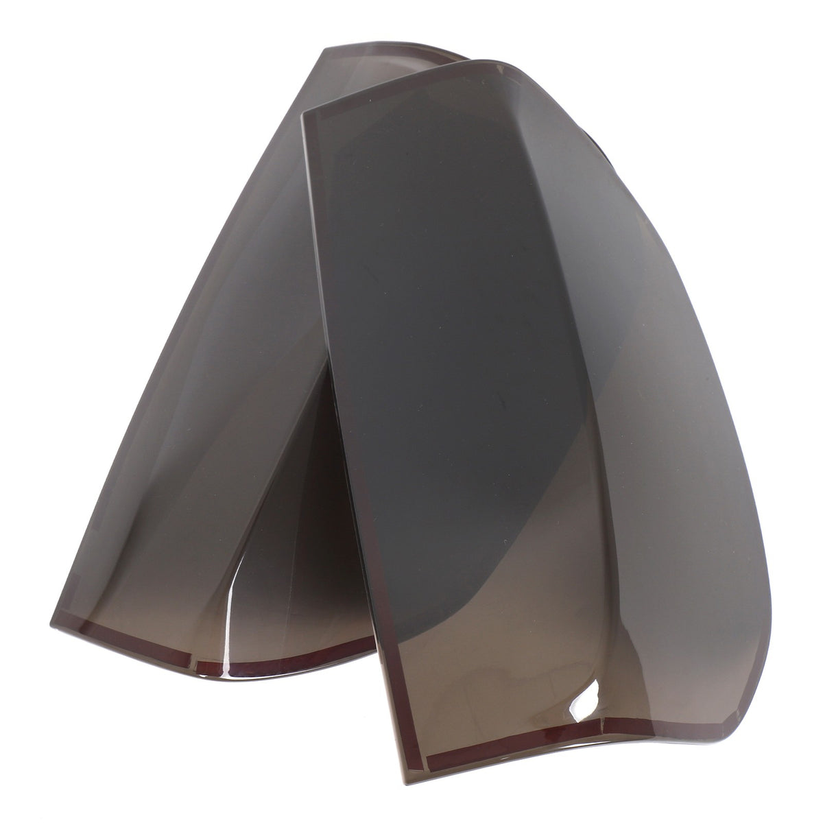 Smoked Black Taillight Lamp Cover Trim Overlays For Honda Ridgeline 2017+ US 2