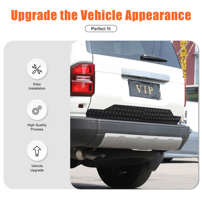 Rear Trunk Tailgate Anti-Scratch Trim Strip For Toyota Land Cruiser LC250 24+ 2