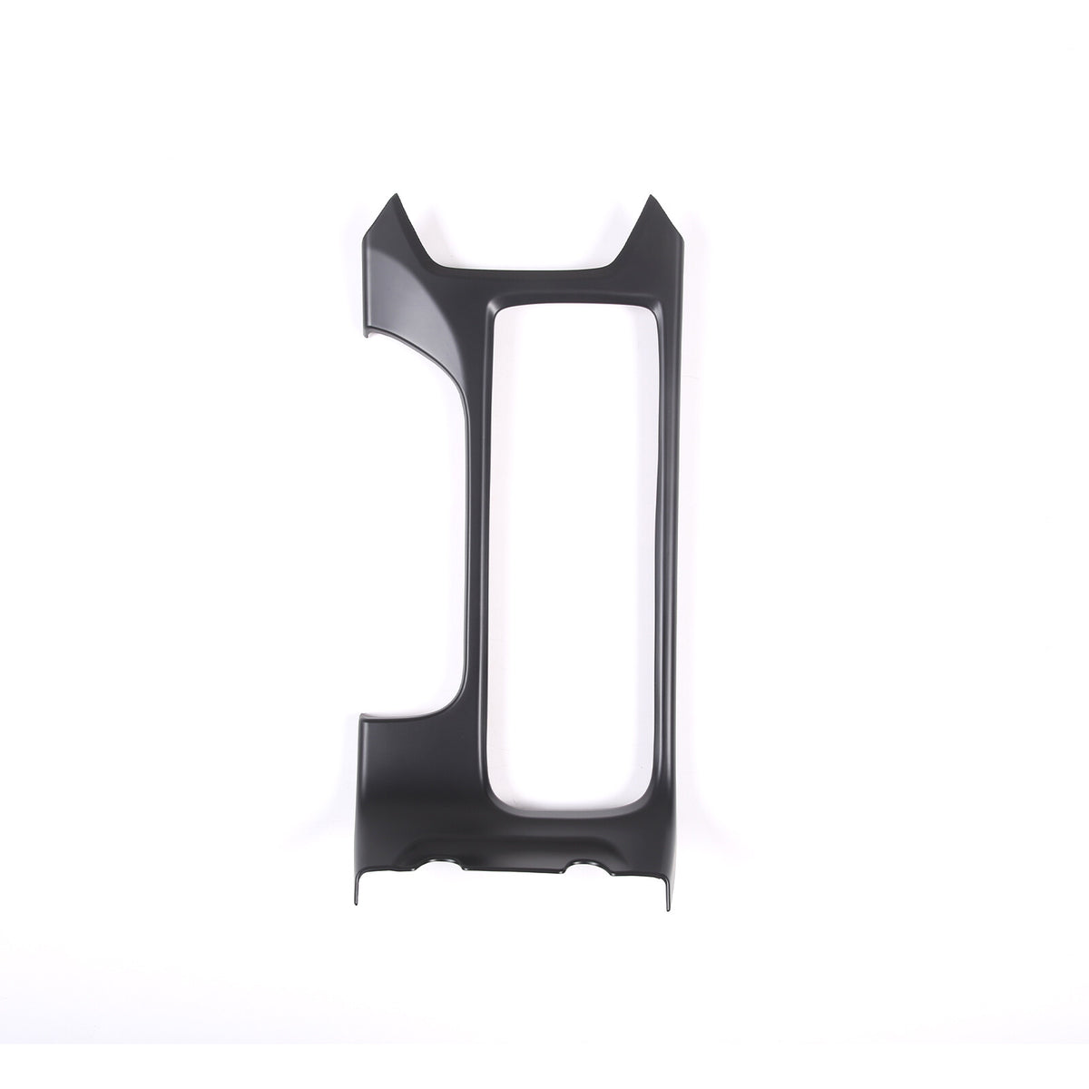 Matte Black Center Console Gear Shift Cup Holder Trim for Subaru WRX VB MT 22-24 4