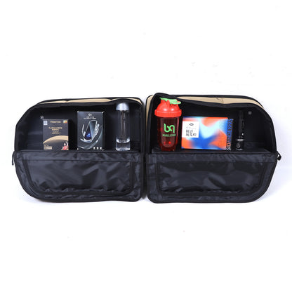 Tailgate Rear Trunk Storage Bag For Toyota Land Cruiser Prado LC/FJ150 10-17 15