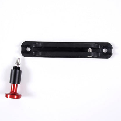 Copilot Seat Bottom Fire Extinguisher Storage Bracket For Corvette C8 2020-26 US 14