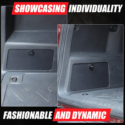 Steel Trunk Safe Left Side Storage Box Tray Vault For Toyota FJ Cruiser 2007-21 9