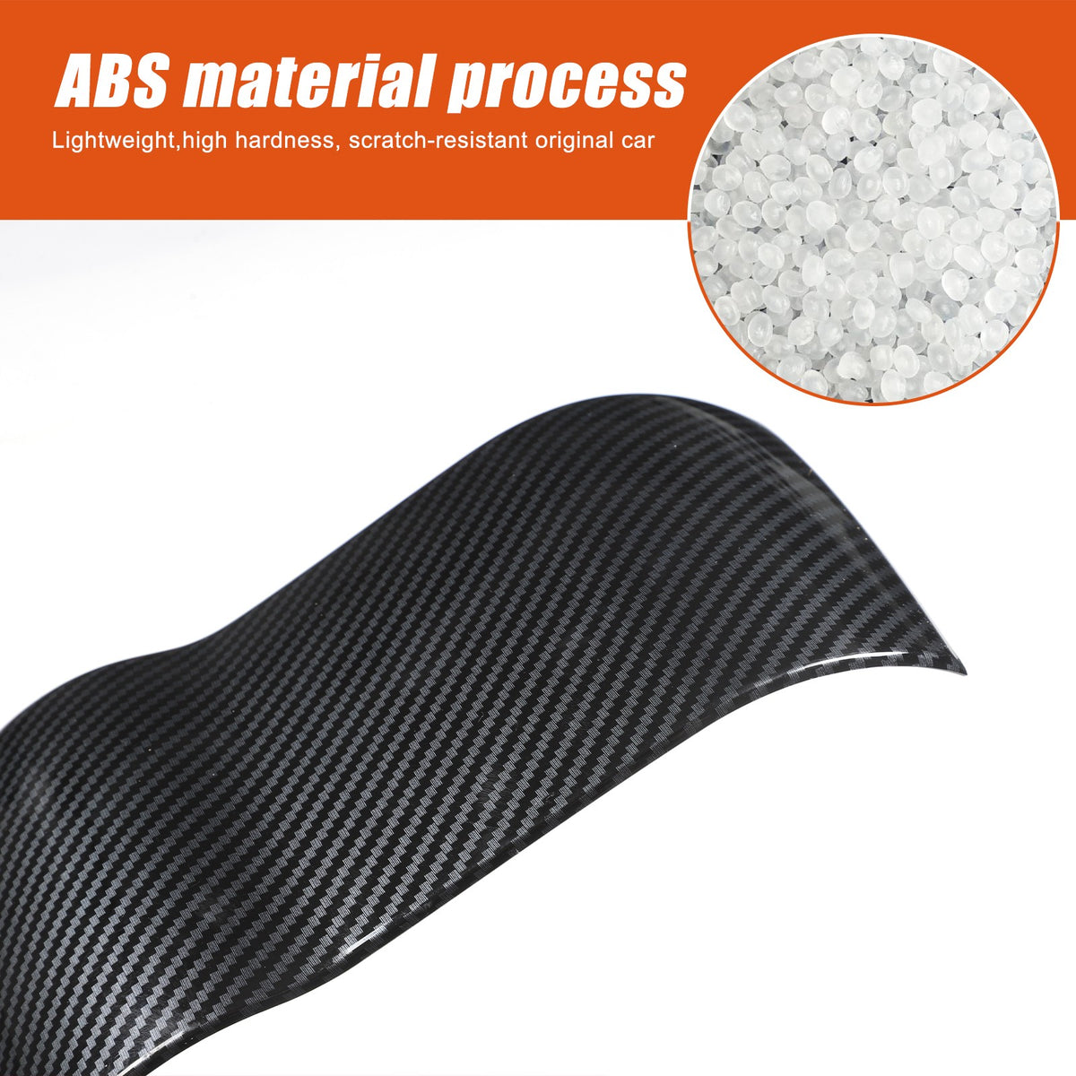 ABS Carbon Fiber Dashboard Instrument Top Trim For Nissan 350Z Z33 2003-06 US 23