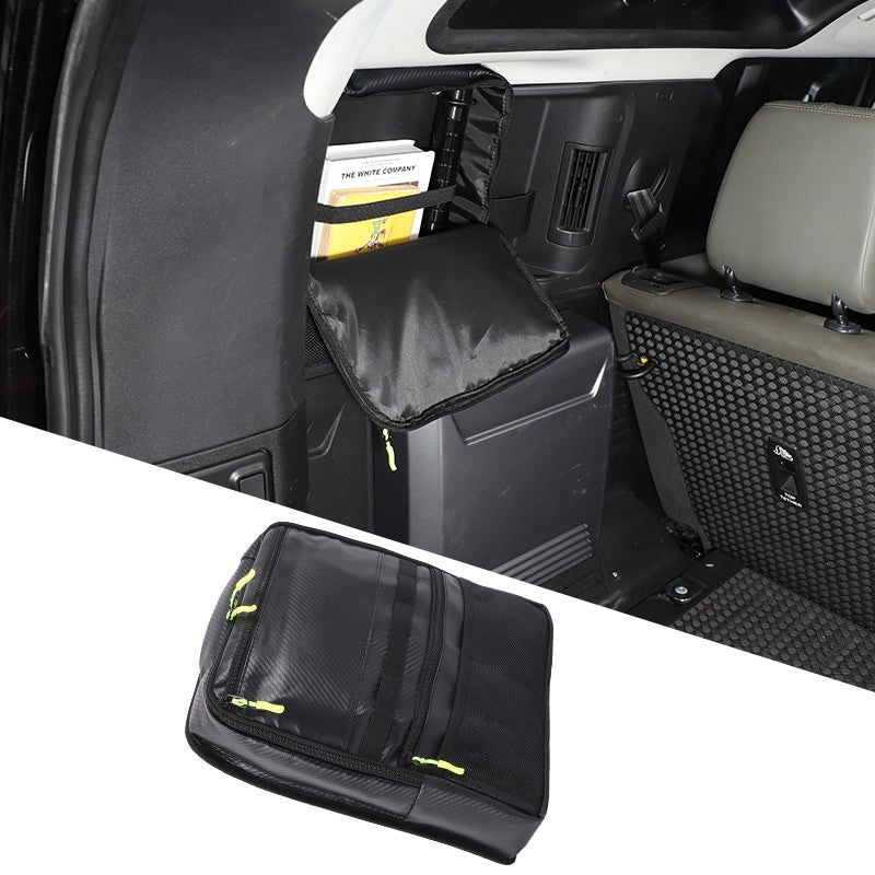 Carbon Fiber Pattern Trunk Side Window Bag For LR Defender 110 L663 2020+ 22