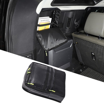 Carbon Fiber Pattern Trunk Side Window Bag For LR Defender 110 L663 2020+ 22