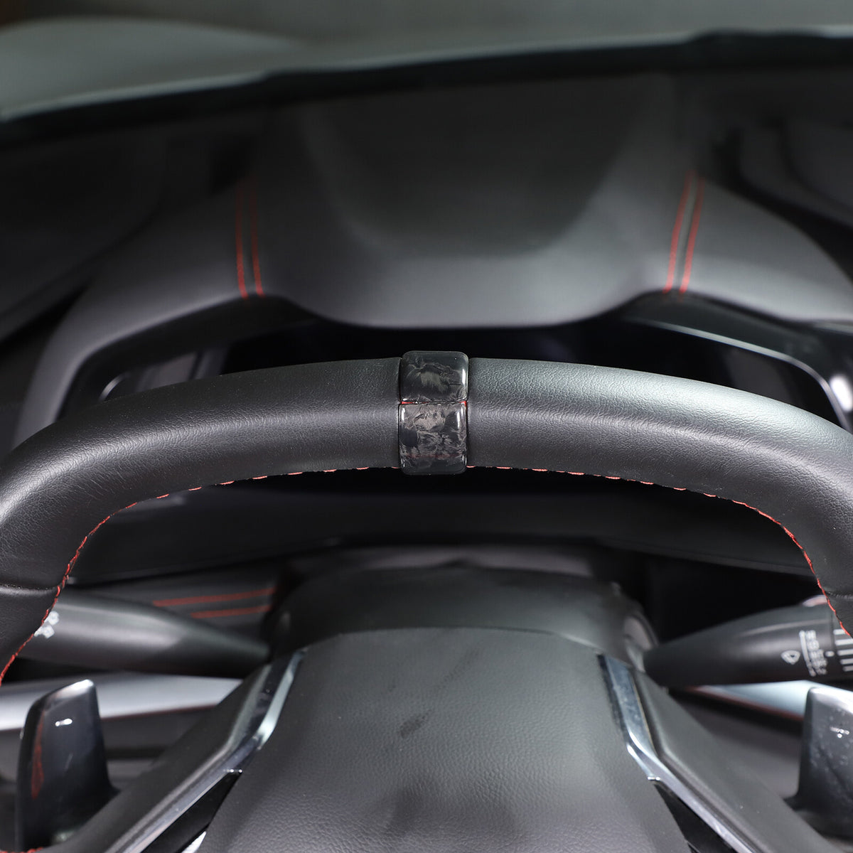 Forged Real Carbon Fiber Full Interior Set Cover Trim Kit For Corvette C8 20-25 - Variants 31-35 4