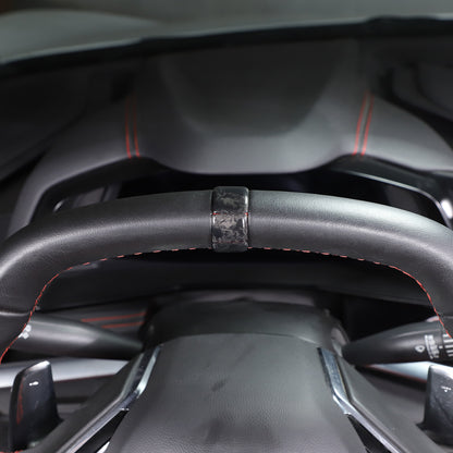 Forged Real Carbon Fiber Full Interior Set Cover Trim Kit For Corvette C8 20-25 - Variants 31-35 4