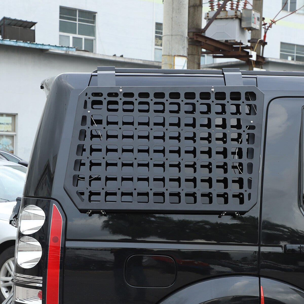 Rear Window Table Armor Protector Cover For Land Rover Discovery4 LR4 L319 04-16 14