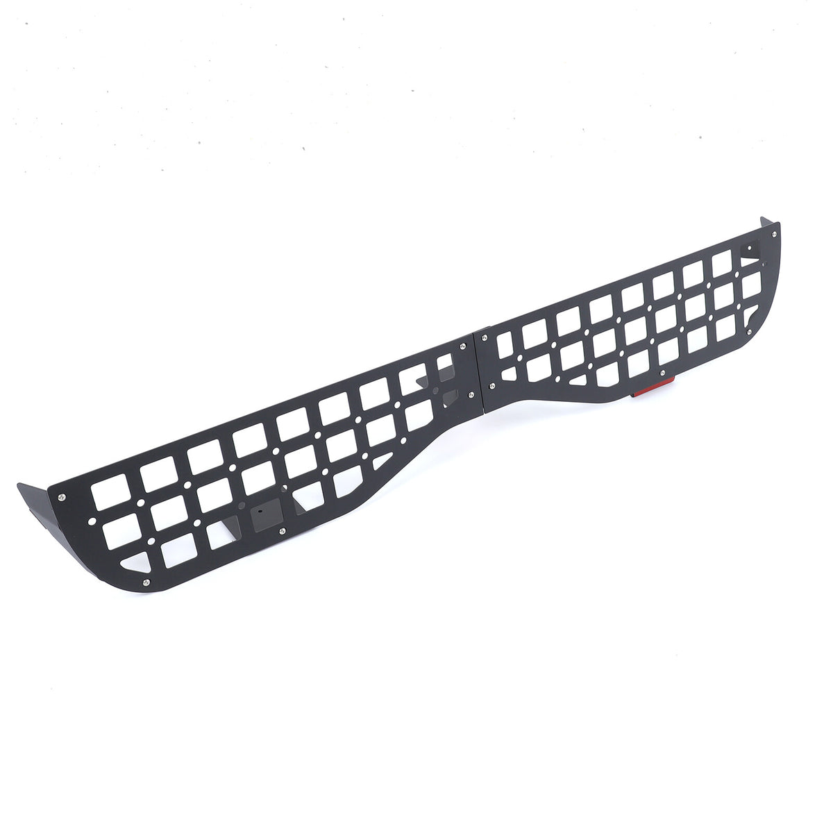 Alloy Tailgate Window Storage Fence Molle Panel Rack For LR Defender L663 2020+ 14