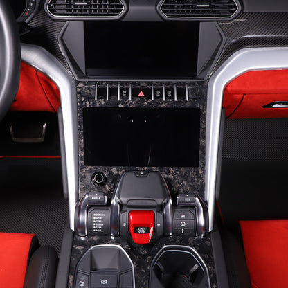34 Styles Forged Real Carbon fiber Interior Trim Kit For Lamborghini URUS 18-23 - Variants 11-15 57