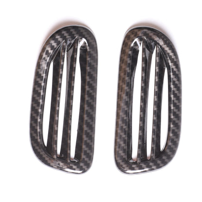 ABS Carbon Fiber Interior Exterior Cover Trim Kit For Corvette C6 2005-2013 17