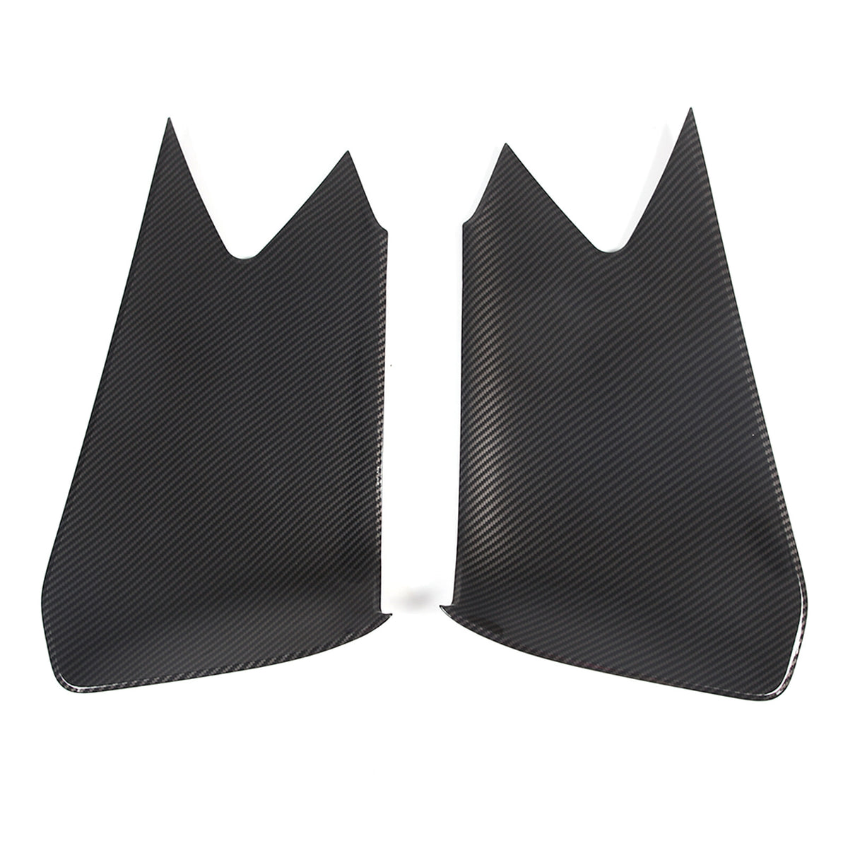 Carbon Fiber ABS Interior Full Decor Cover Trim Kit For Corvette C8 2020-2025 - Styles 41-45 57