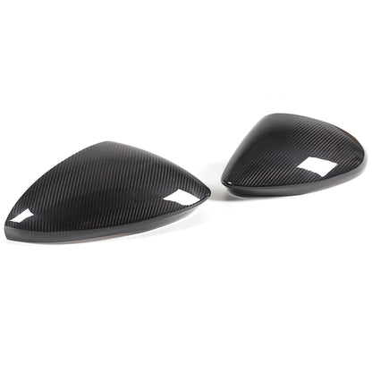 Real Carbon fiber Side Rear Mirror Cover Caps For Maserati Grecale 2022-2023 6