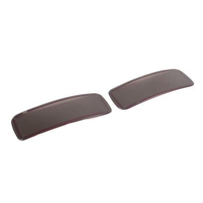 Smoked Black Front Headlight & Rear Tail Light Cover Trim For Corvette C6 05-13 22