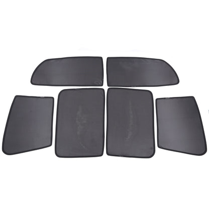 Car Window Screen Sun Shade Mesh Cover Windshield For Nissan Titan 2016-23 US 7