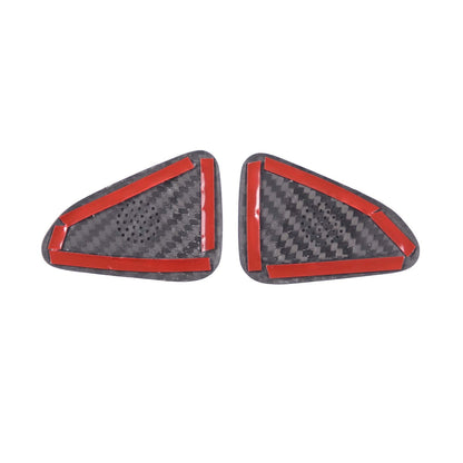 Matte Real Carbon Fiber Interior Exterior Trim Cover For Corvette C8 2020-25 104