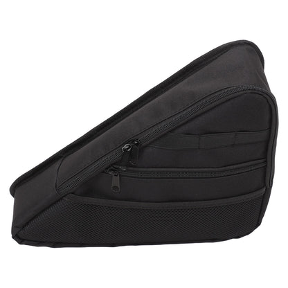 Black Rear Quarter Window Left Side Storage Bag For Honda CR-V 2012-2016 6