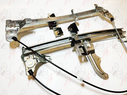 TOYOTA Genuine 4Runner Tailgate Power Window Regulator 2003-2009 69807-35020 OEM 8